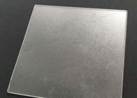 Smooth Clear Patterned Glass , Patterned Tempered Glass 3~8mm Thickness