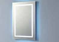 Illuminated Sensor Bathroom Mirrors , LED Illuminated Mirrors For Bathrooms
