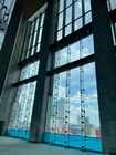 Hard Coat Low E Solar Reflective Glass Laminated For Buildings