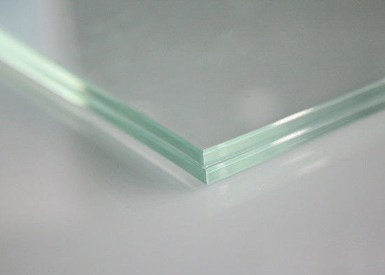 Safety Clear Tempered Laminated Glass , 4mm Tempered Glass For Building